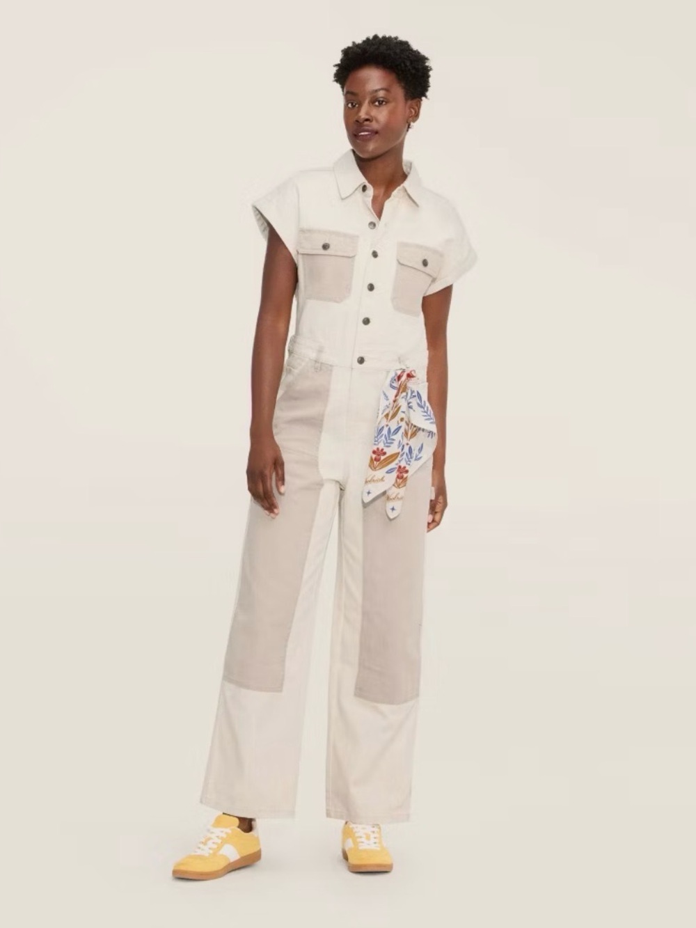 Woolrich x Target Collab Short-sleeve Western Jumpsuit Sz 8 M Gorpcore Workwear